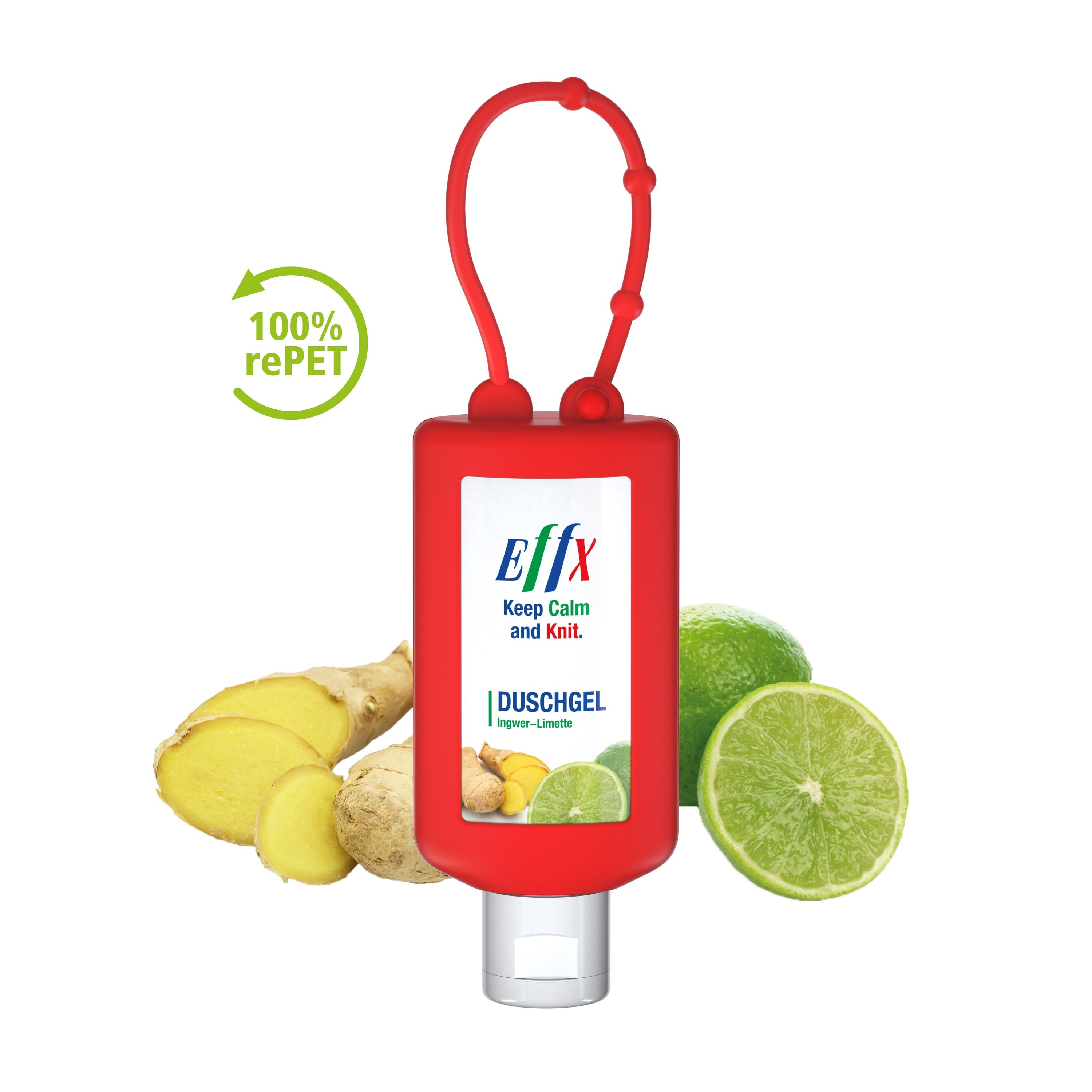 50 ml Bumper Duschgel Ingwer-Limette Body Label-751