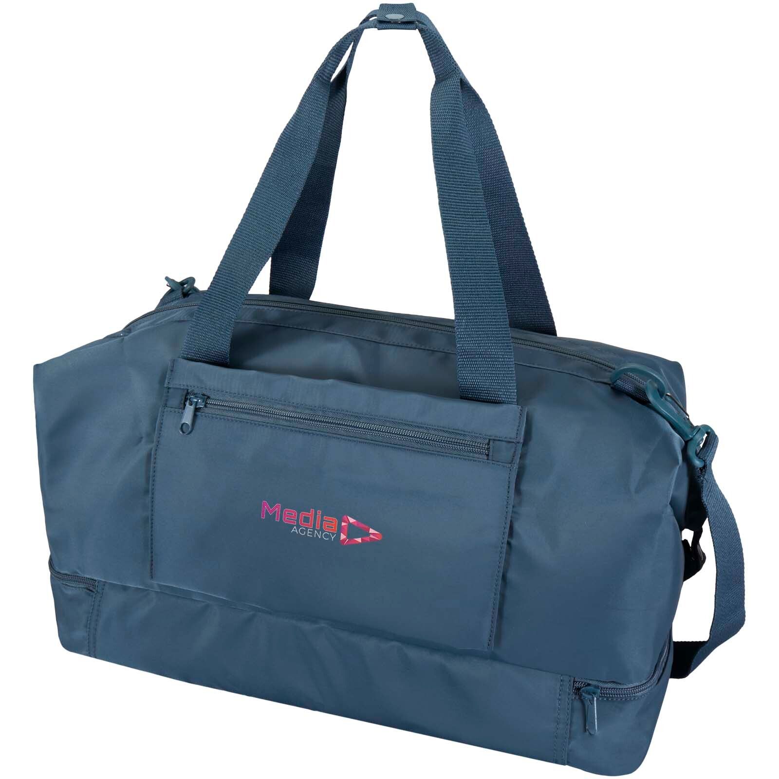 Trip Aware recycelte Reisetasche 42L - hale blau-974