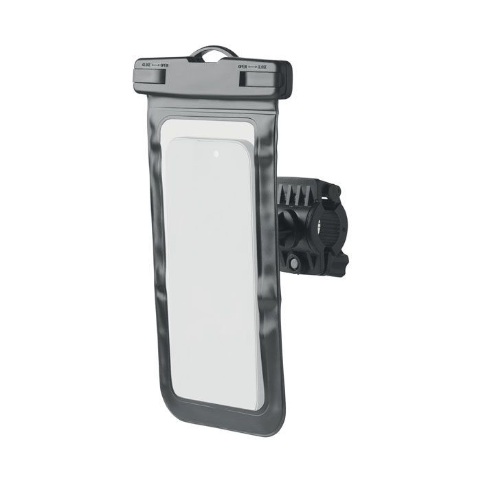 Fahrrad-Smartphone-Halter PVC SOSTENER - schwarz-224