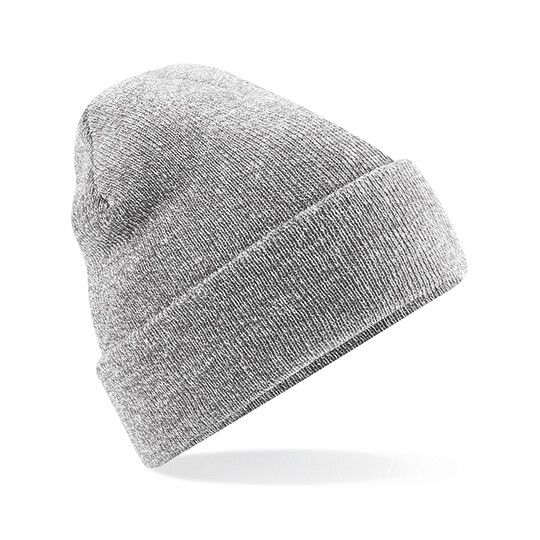Original Cuffed Beanie - heather grey-516