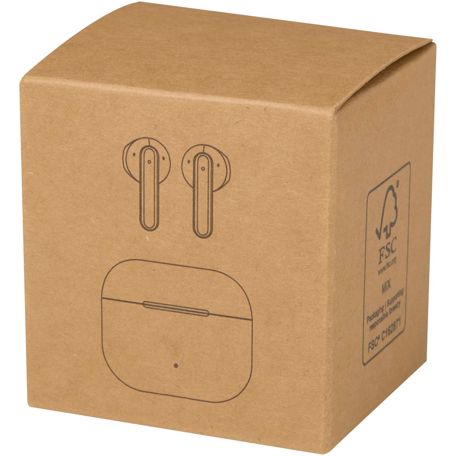 Altais True Wireless Bluetooth Headset aus recyceltem Kunststoff - schwarz-573