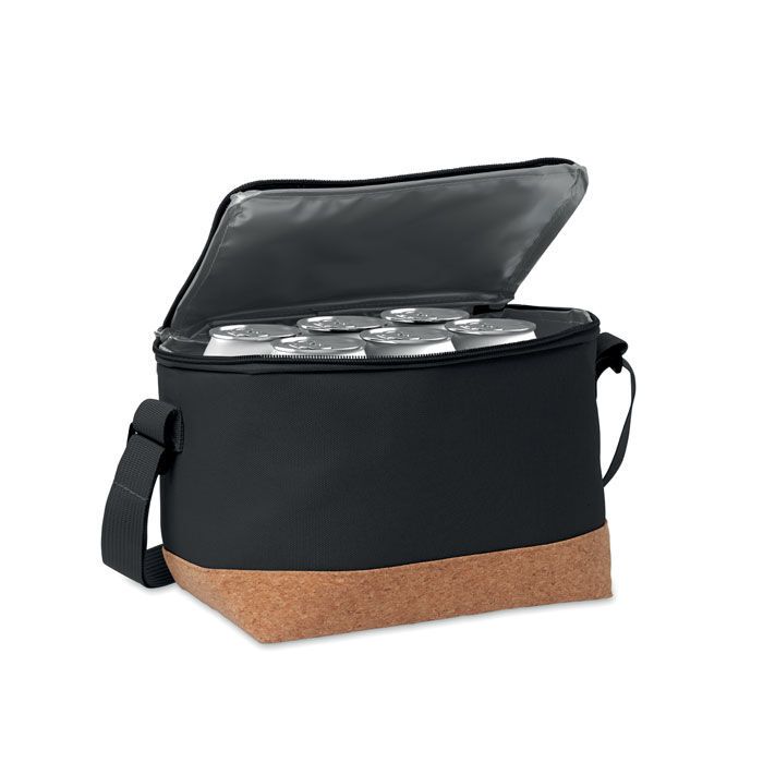 Kühltasche 600D RPET 5L KOELER - schwarz-880