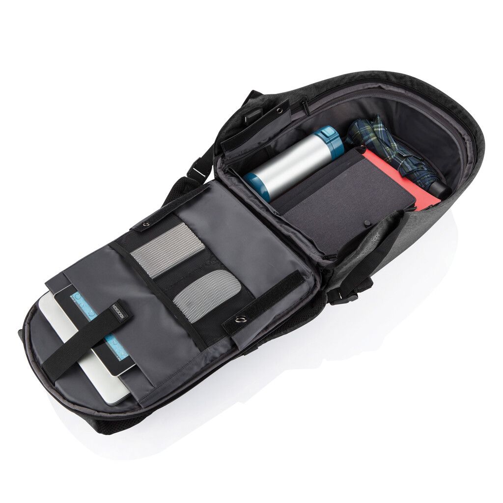 Bobby Hero Small Anti-Diebstahl-Rucksack - anthrazit-339