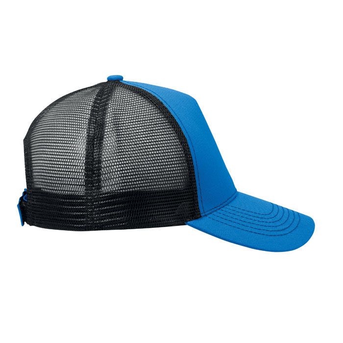 Trucker Kappe 5 Panels BLIST - königsblau-216