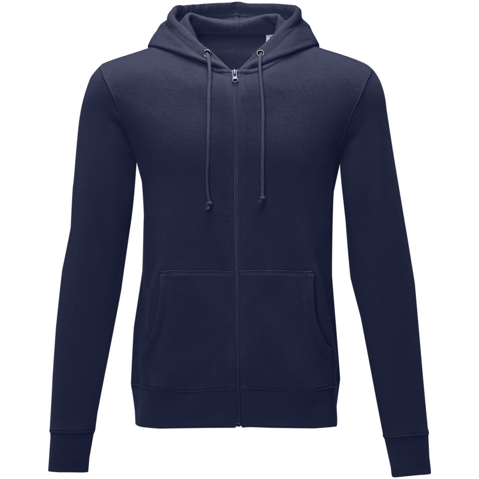 Theron Herren Kapuzenpullover mit Reißverschluss - navy - XS-411