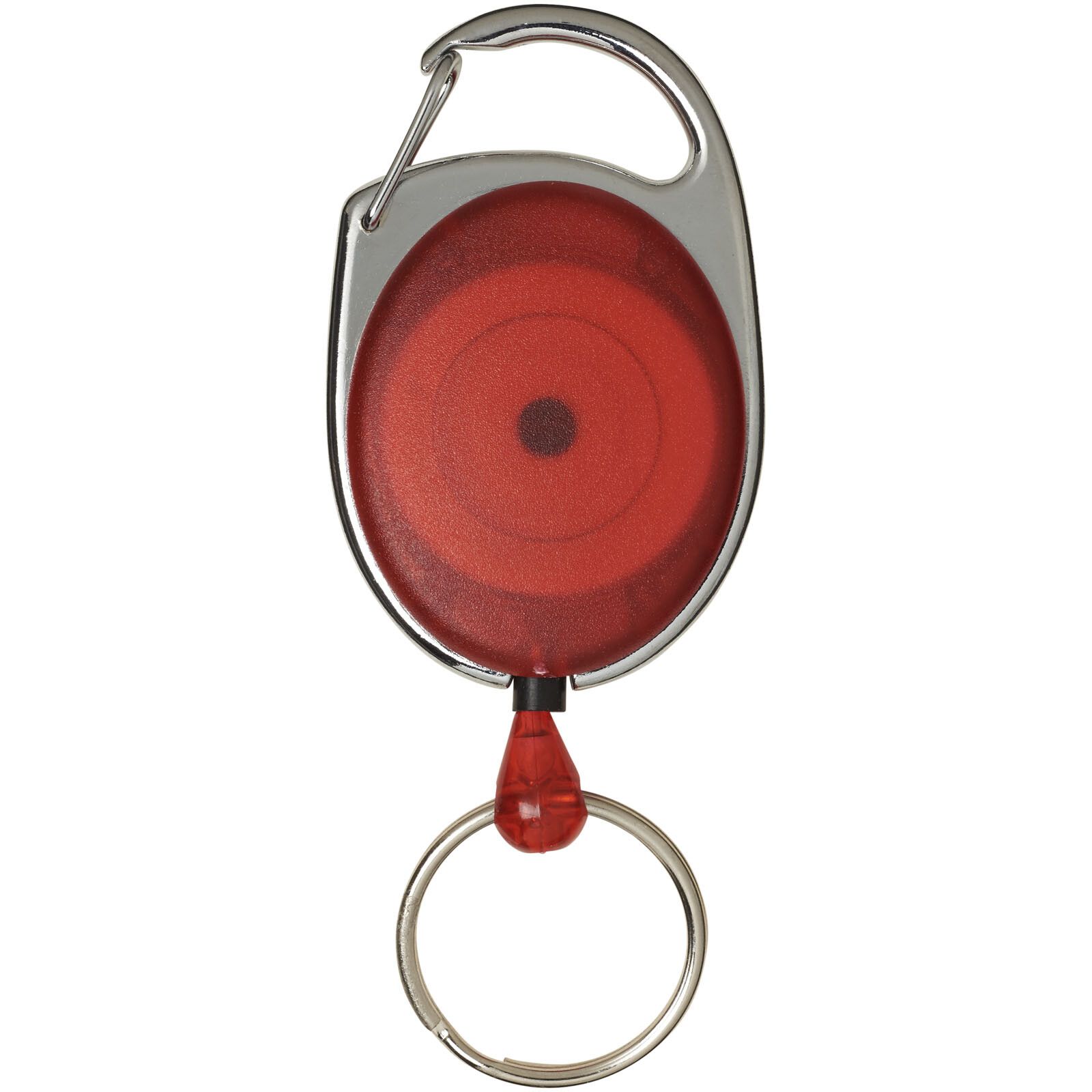 Gerlos Schlüsselkette mit Rollerclip - rot-286