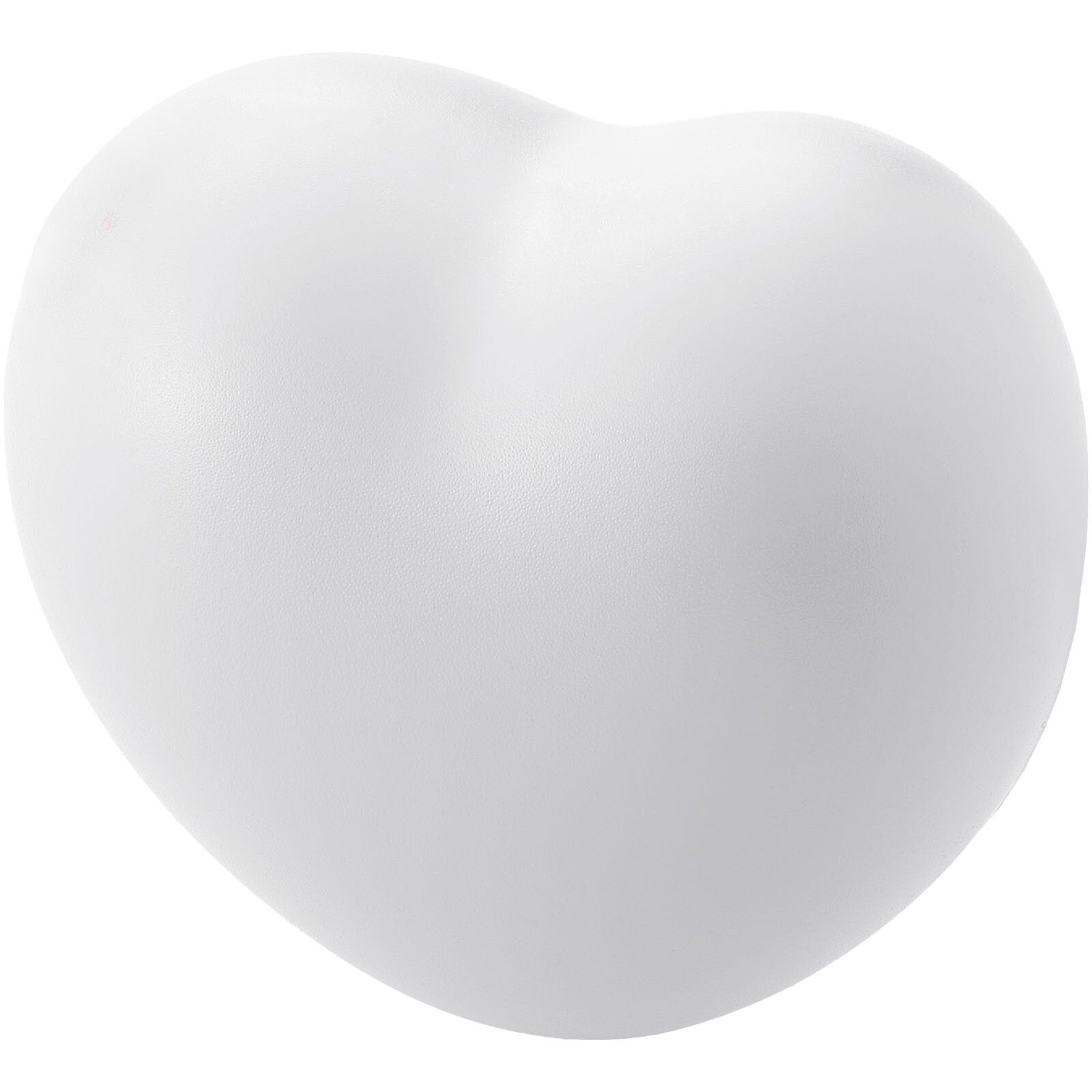 Herzförmiger Antistress Ball - weiss-495
