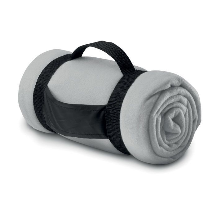 Fleece-Decke STAVENGER - mattsilber-158