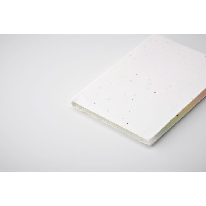 Samenpapier Memoblock VISON SEED - weiß-861