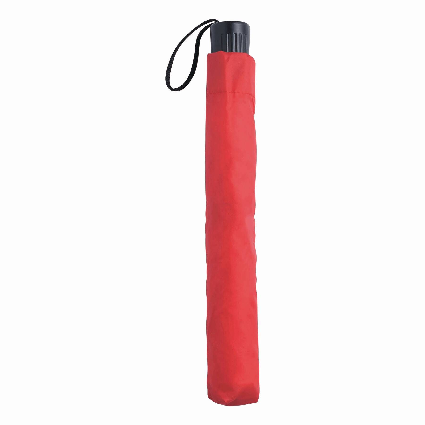 Taschenschirm REGULAR - rot - weiß-940
