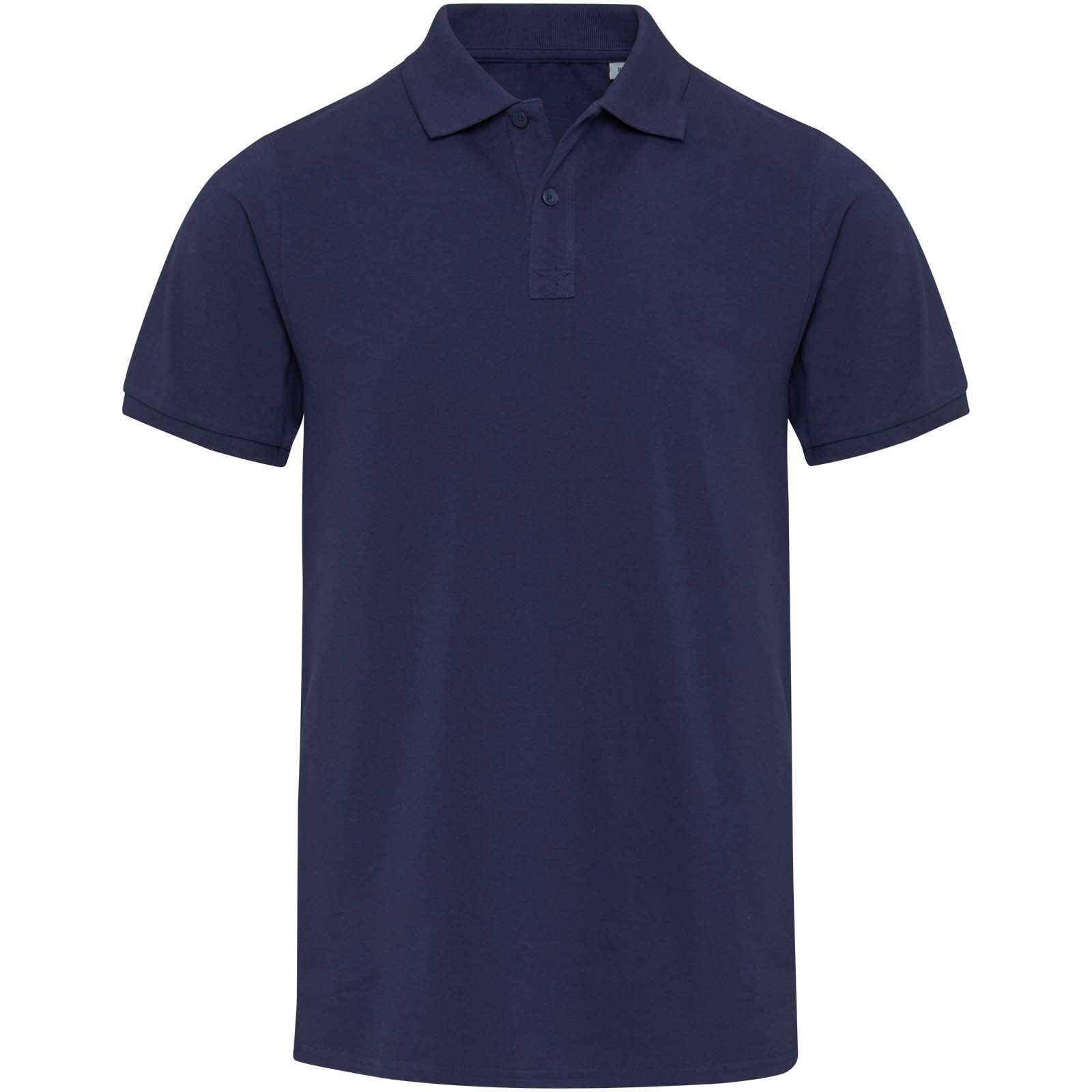 Beryl 220 g/m² Kurzärmeliges Poloshirt Bio-Recyclingmaterial (OCS), unisex - navy-432