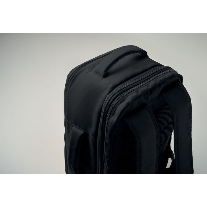Rucksack in Kabinengröße FLYSAFE - schwarz-342