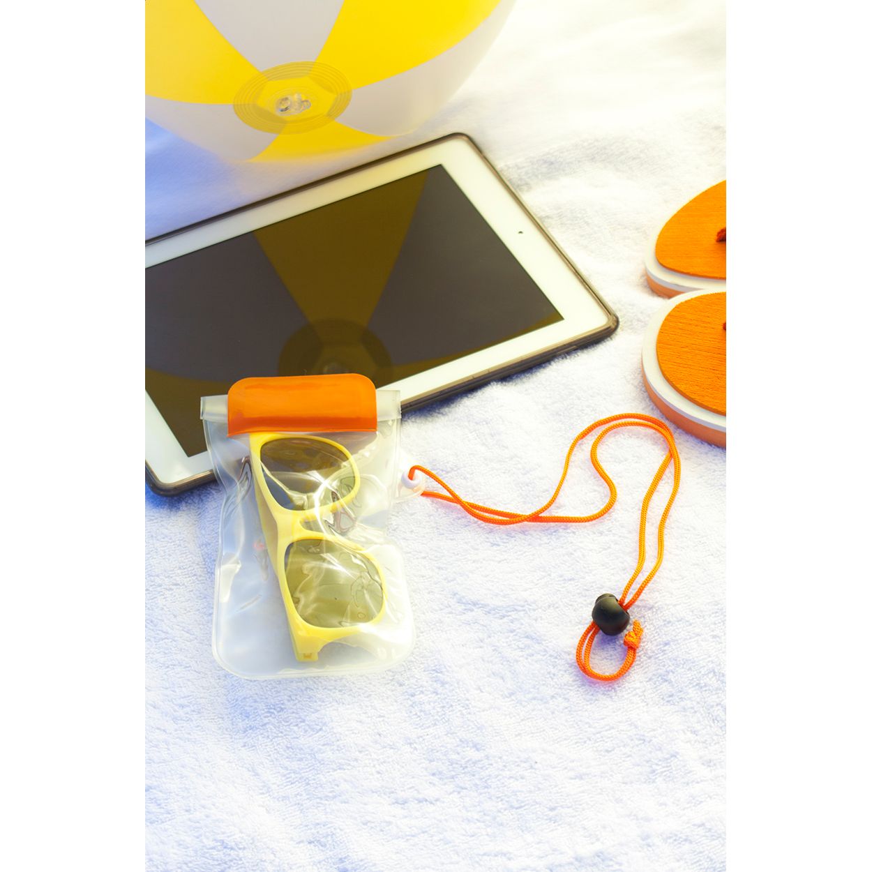 Wapro wasserbeständige Kapsel - orange - transparent-227