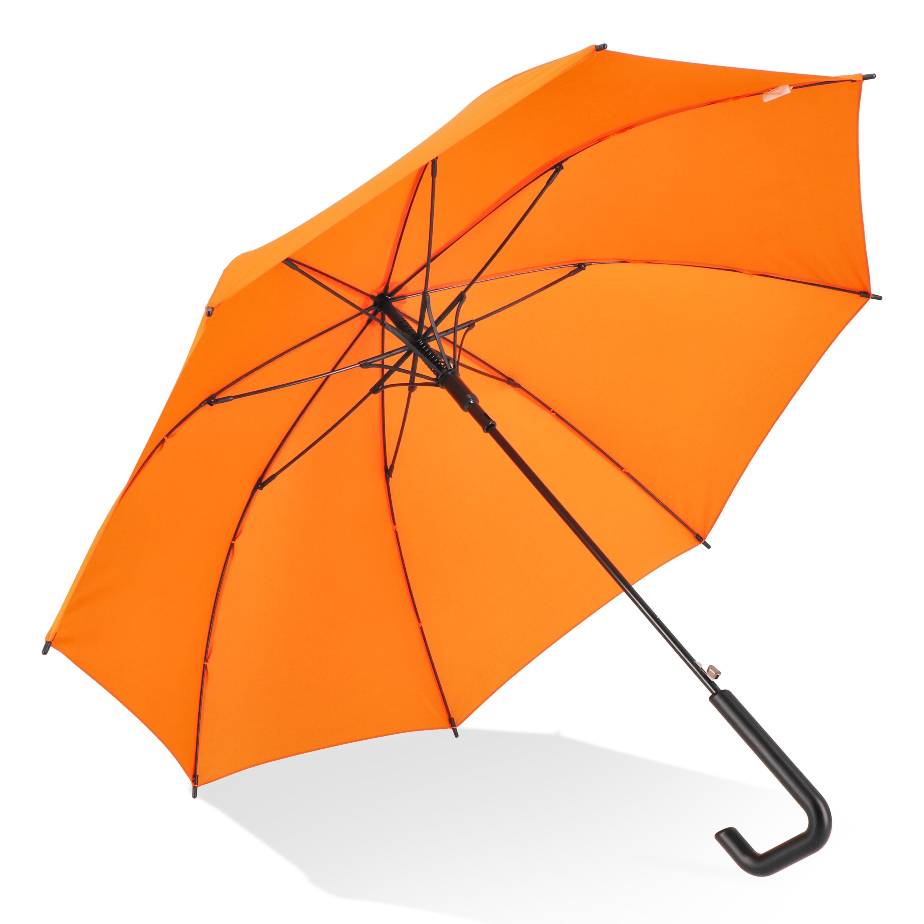 Mistralwood 190T Pongee 23 Regenschirm Auto offen - orange-102