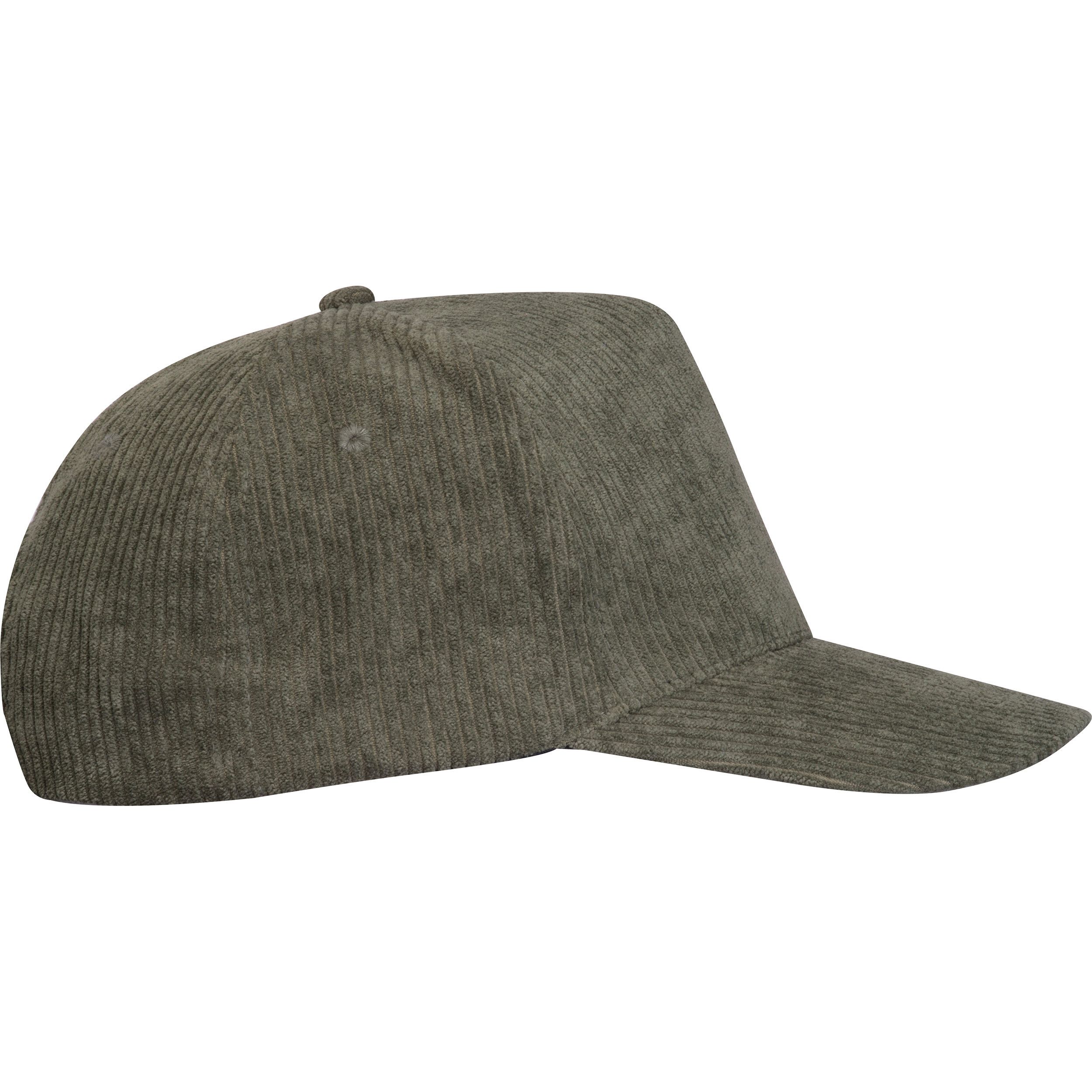 Cord-Cap Notre Dame - dunkelgrün-666