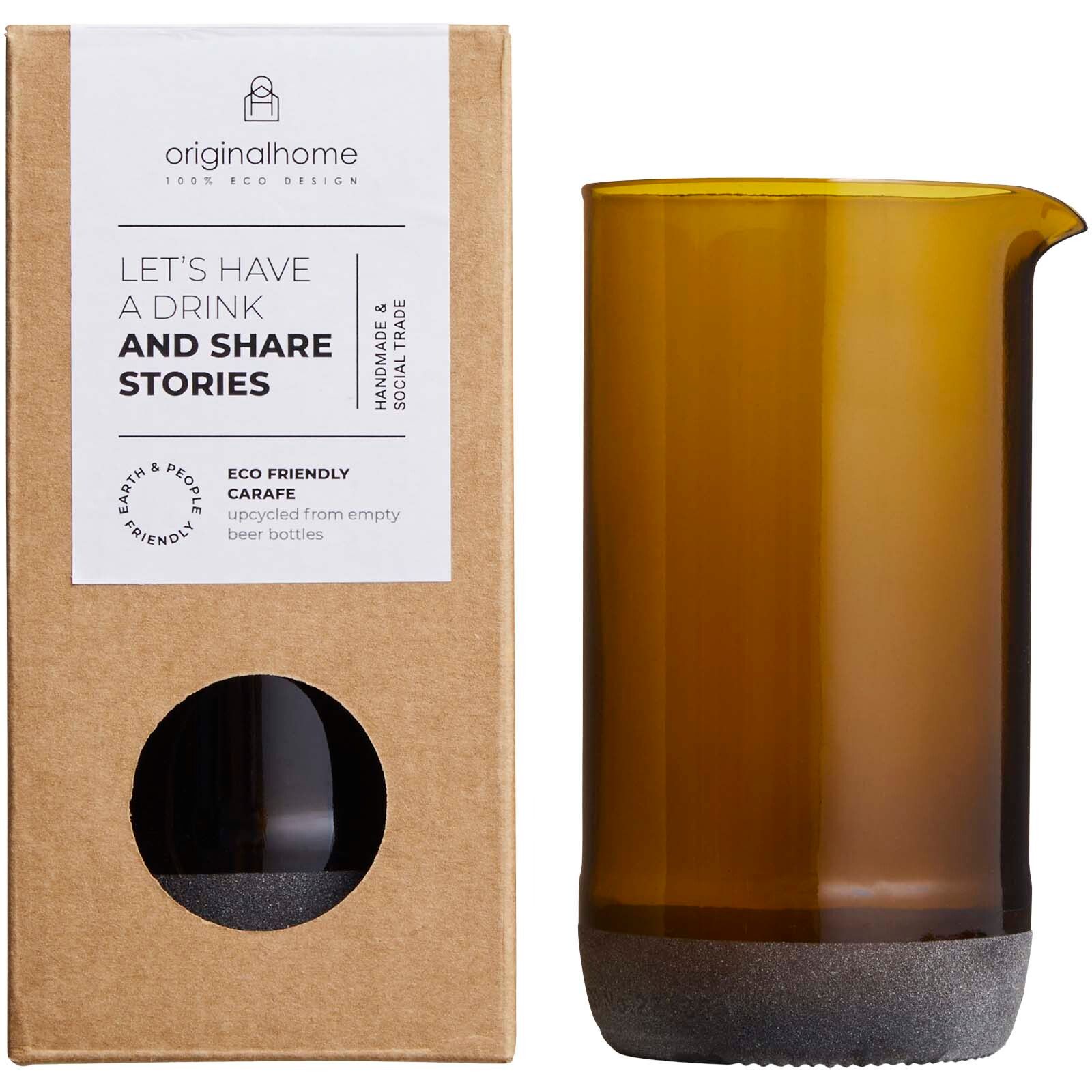 Originalhome 430 ml Wasserkaraffe - braun-79