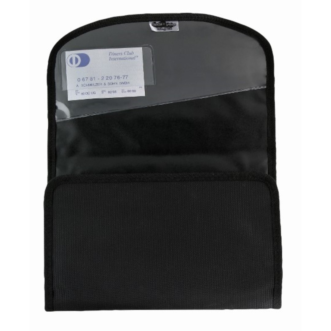 CreativDesign® Wagenpapiertasche "ColourLane" - schwarz-347