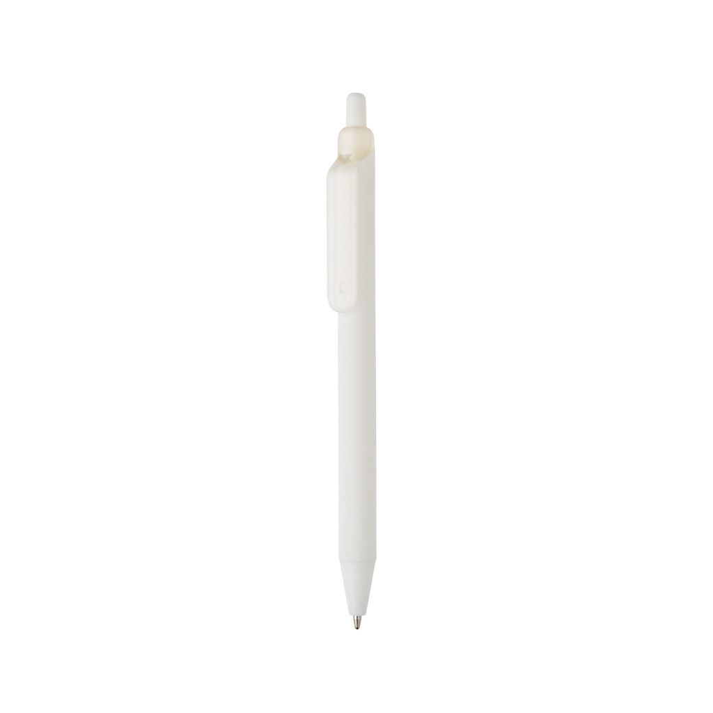 Tide Smooth Touch Stift aus GRS zertifiziert recyceltem ABS - weiß-123