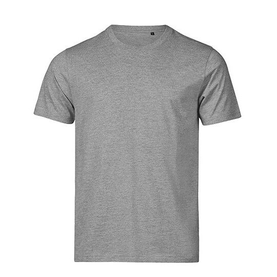 UNLABELED Luxury Tee - heather grey-681