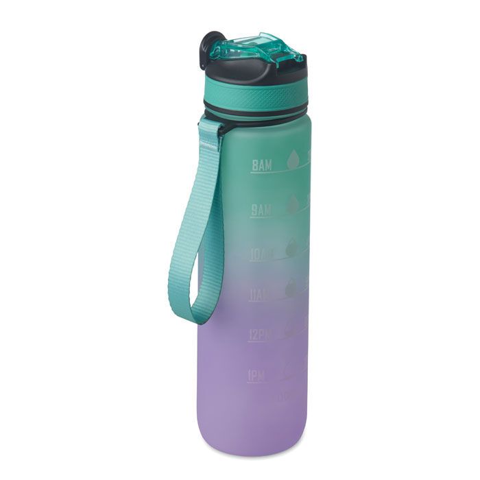 Sport-Trinkflasche RPET 1L ACTIVATE - türkis-18