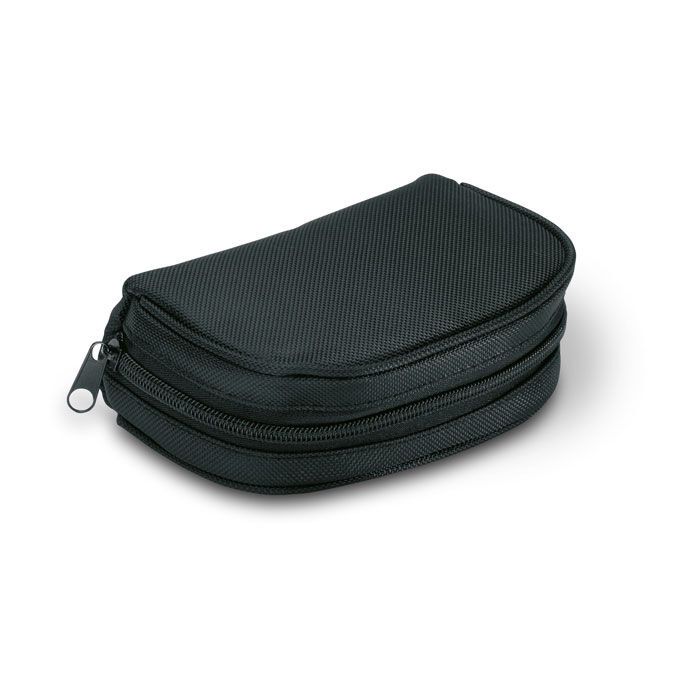 3-teiliges Reise Set TRAVELSUP - schwarz-328