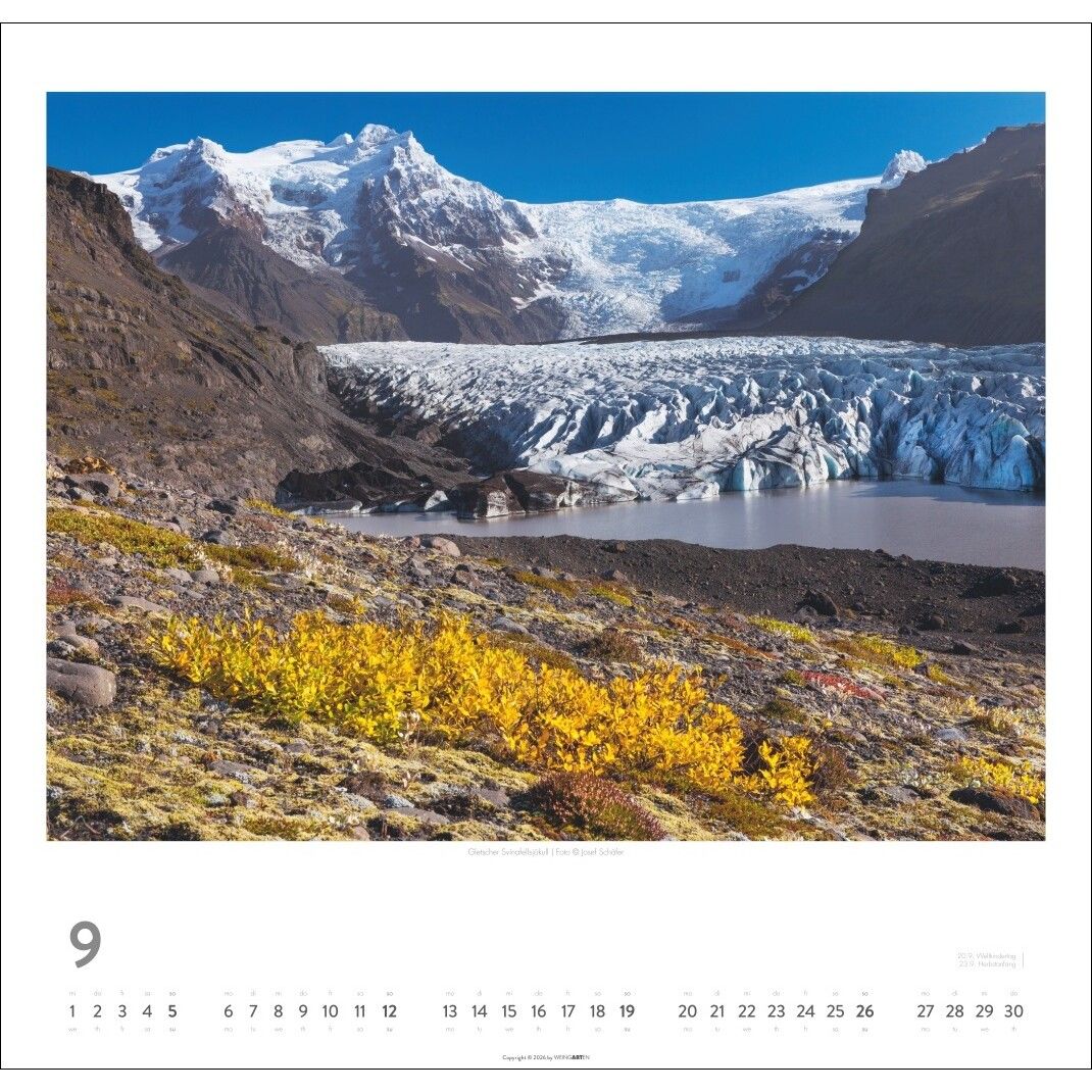 Island - Landschaft & Natur Kalender-848