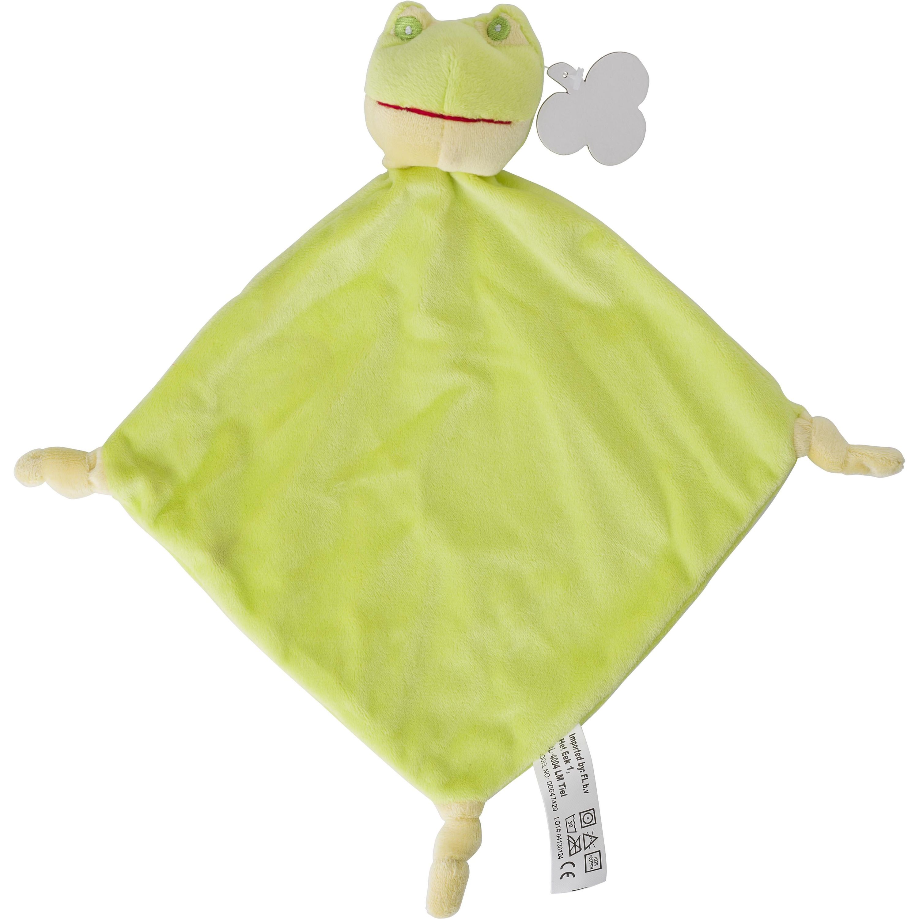 Plüsch-Schnuffeltuch Ameila - hellgrün-664