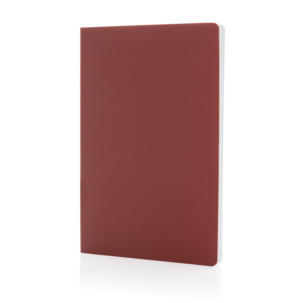 Impact Softcover A5 Notizbuch mit Steinpapier - rot-953