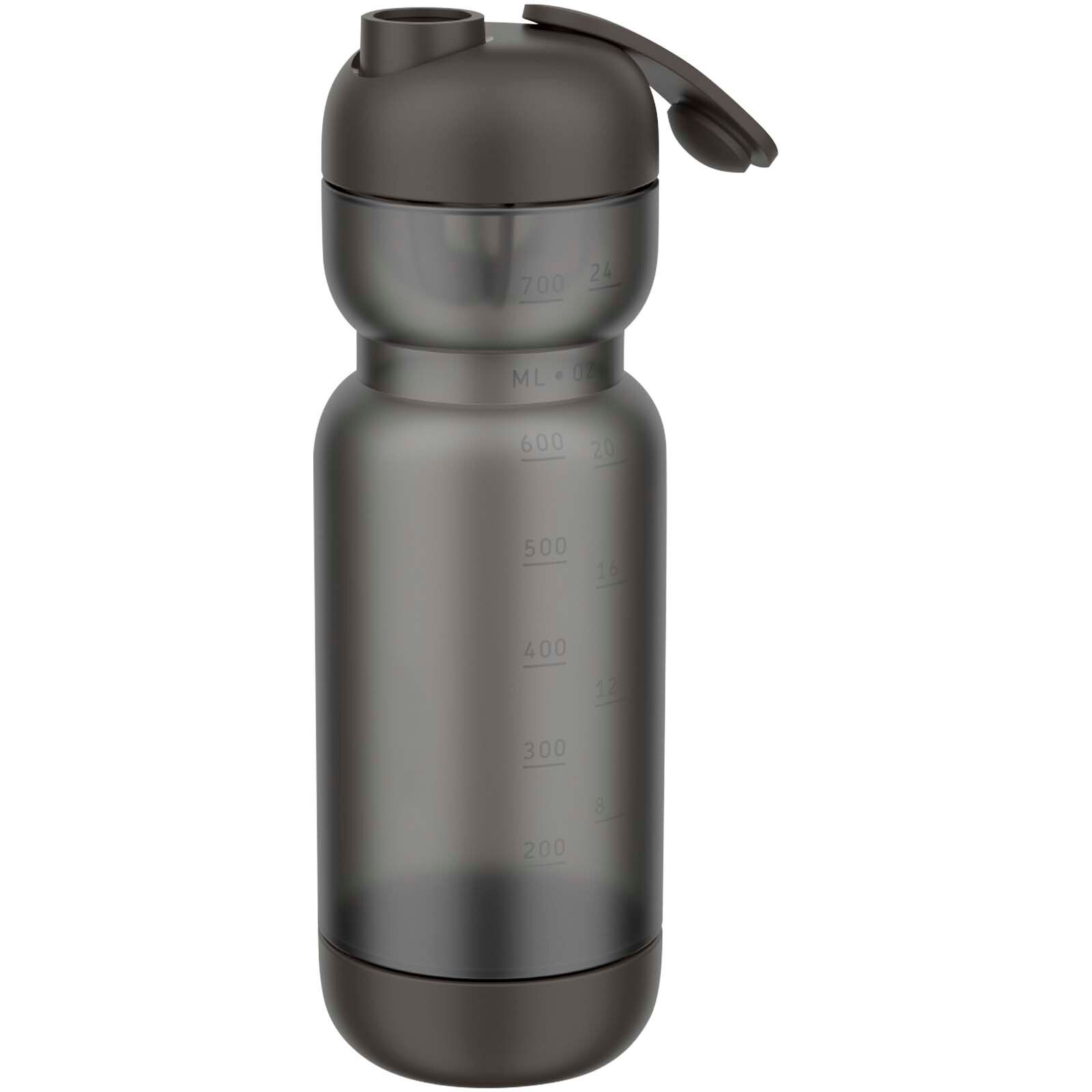 Mepal Shaker 800 ml Sportflasche - schwarz-327