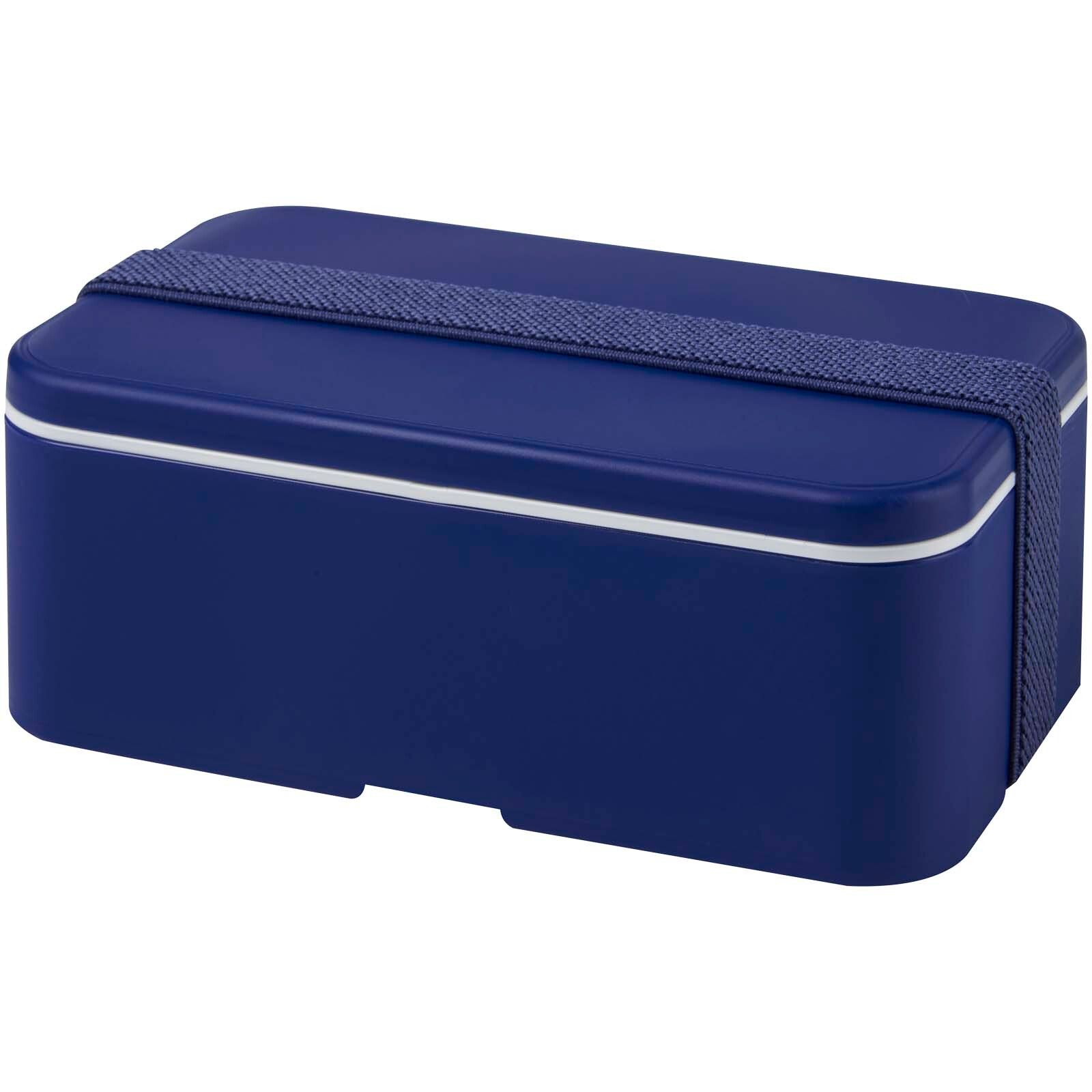 MIYO POP 700 ml einschichtige Lunchbox - blau-576