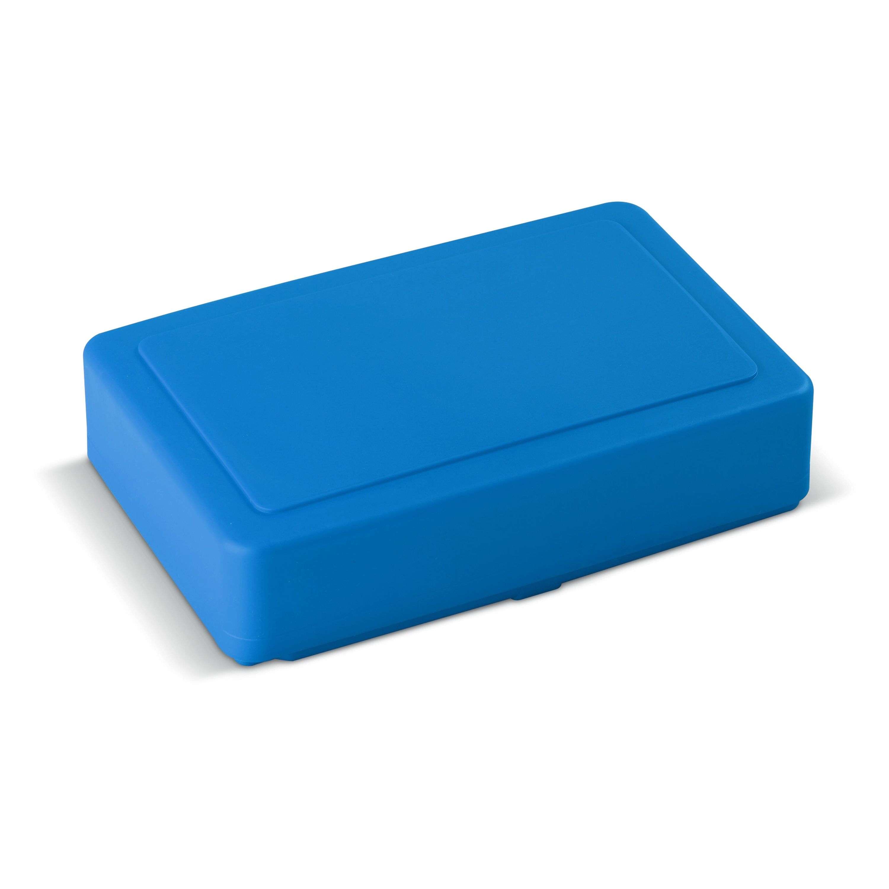 Brotdose groß 1200ml - blau-918