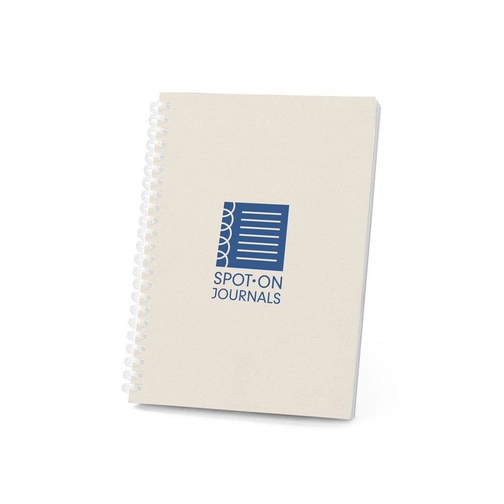 SCHILLER Notizblock A5 mit flexiblem Cover - schwarz-204