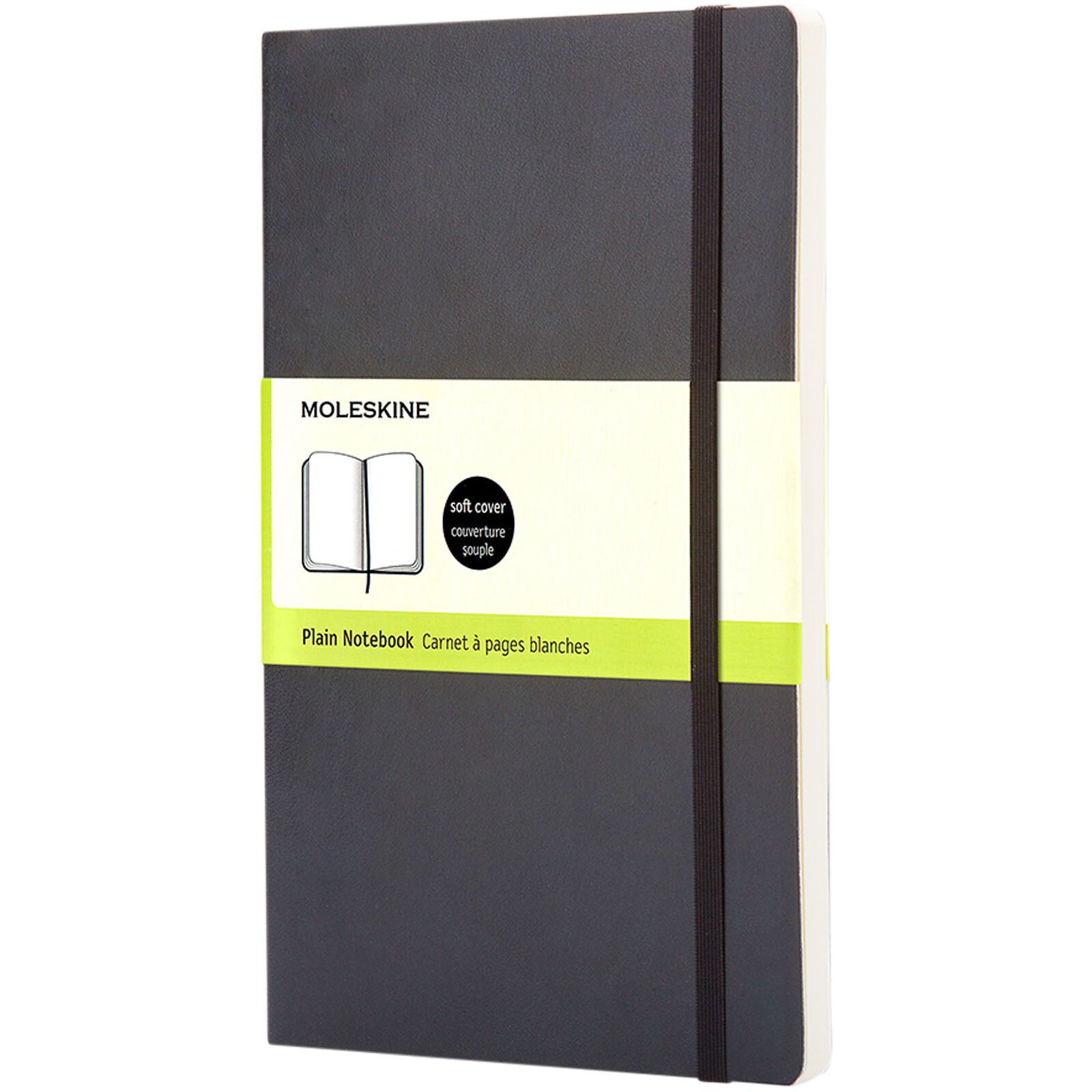 Classic Softcover Notizbuch Taschenformat – blanko - schwarz-839