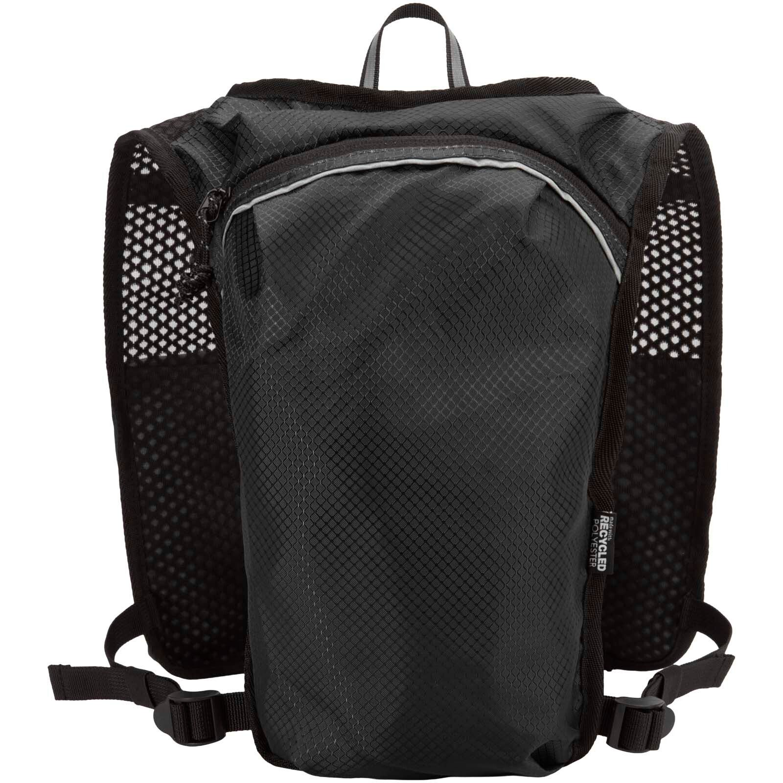 Nomad GRS-recycelte Laufweste mit Trinkfunktion 5 L - schwarz-707