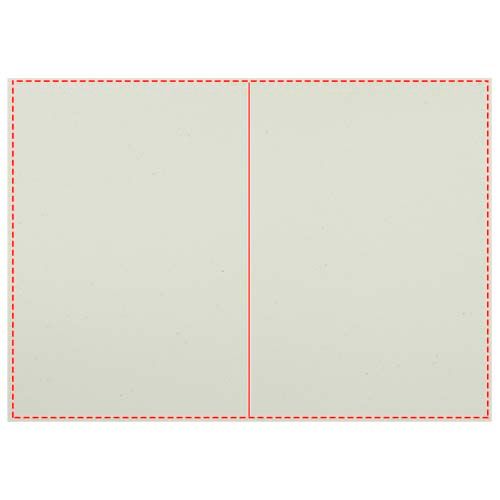 Veredelungsposition Innenseite der Karte - Hochformat