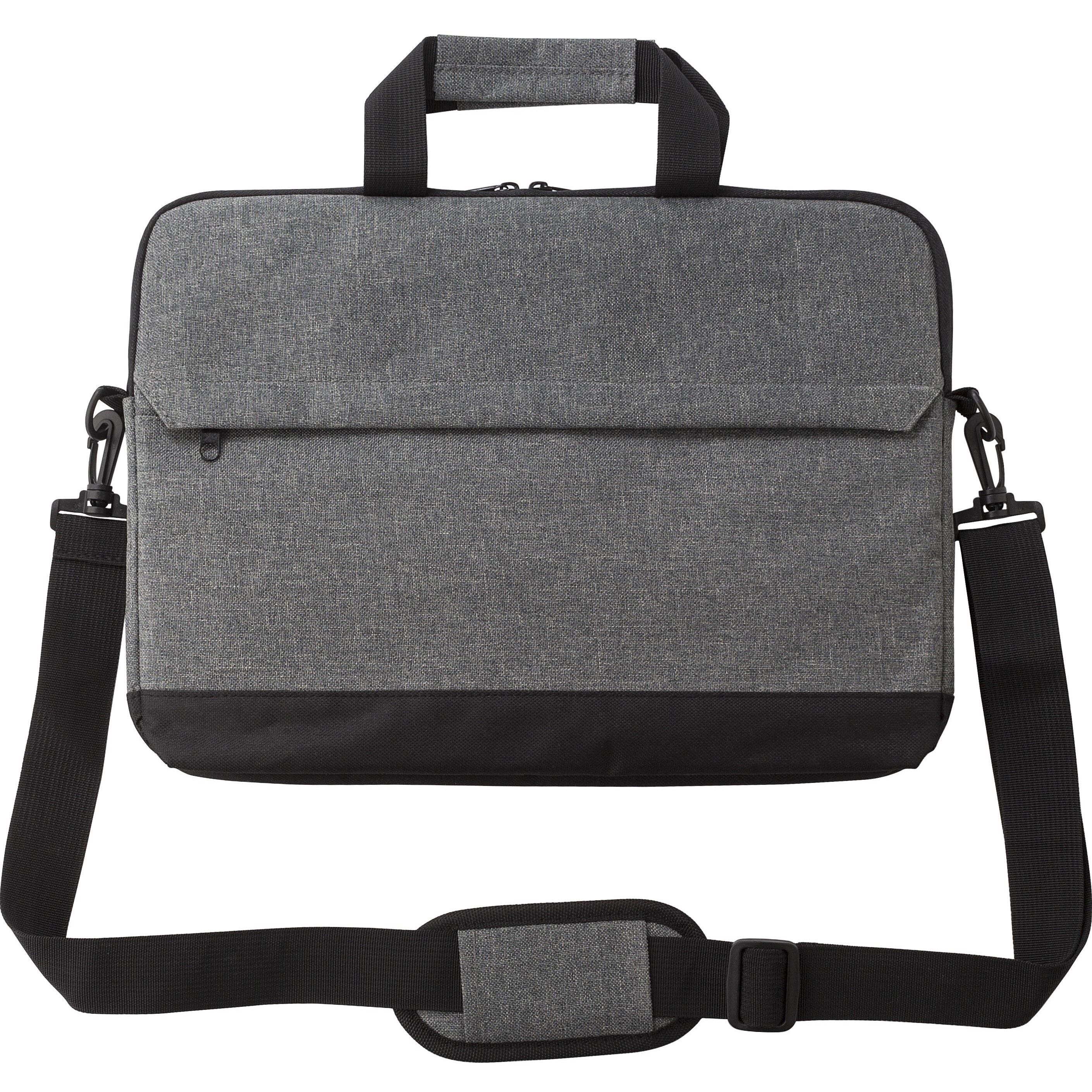 Polyester (600D) Laptop-Tasche Seraphina - grau-872