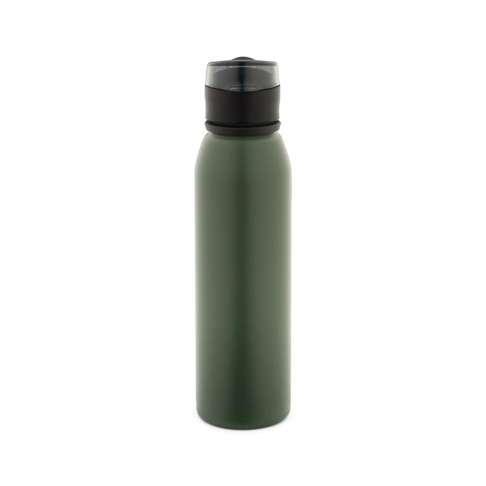LEMIEUX Sportflasche aus Edelstahl (90 % recycelt) 670 ml - khaki-464