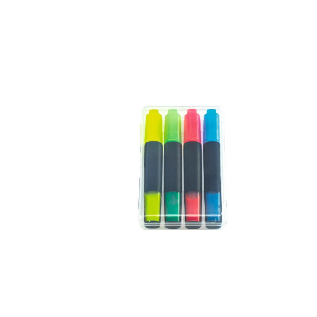 Liqeo Highlighter Pen 4er Set - kombiniert-513