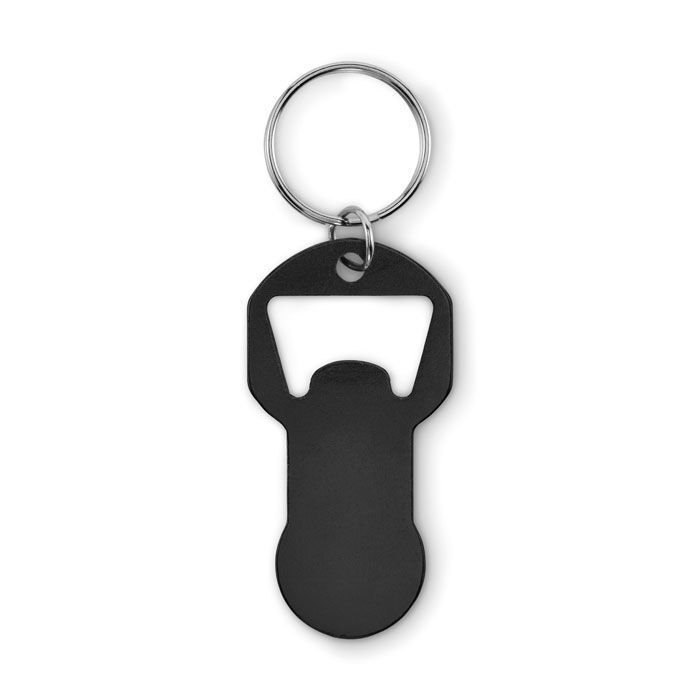 Schlüsselring mit Kapselheber CLAVE - schwarz-236
