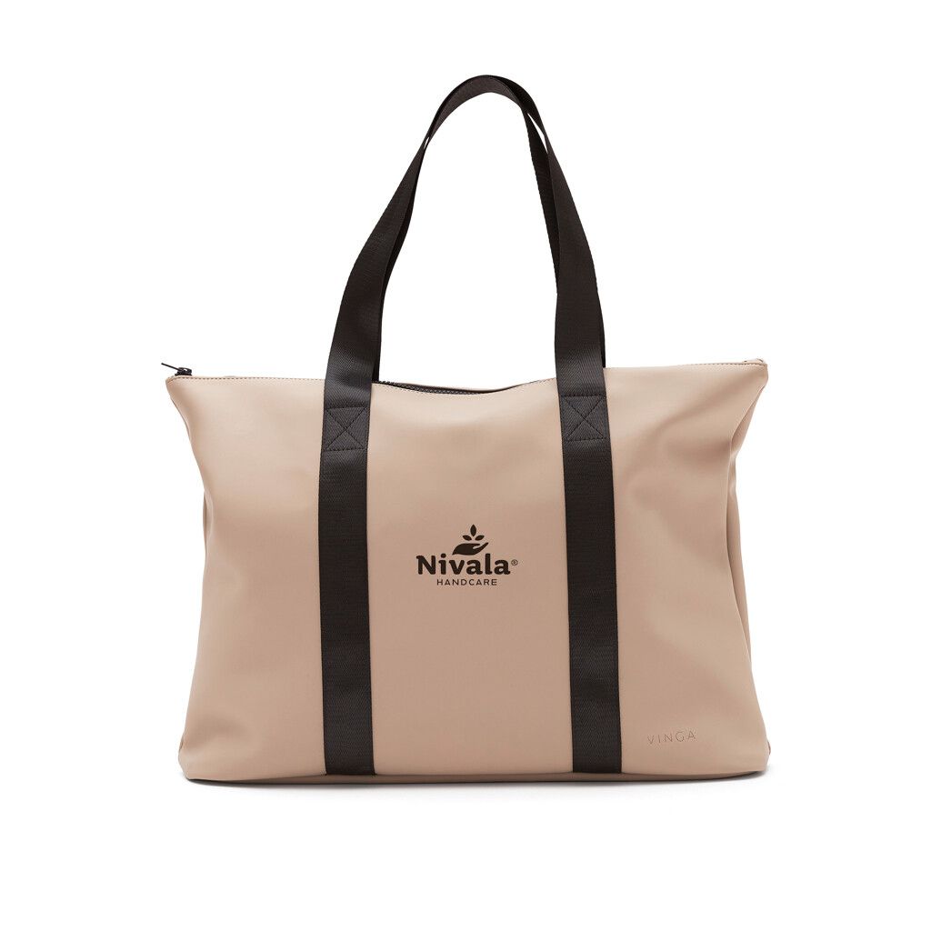 VINGA Baltimore Tote Bag - greige-725