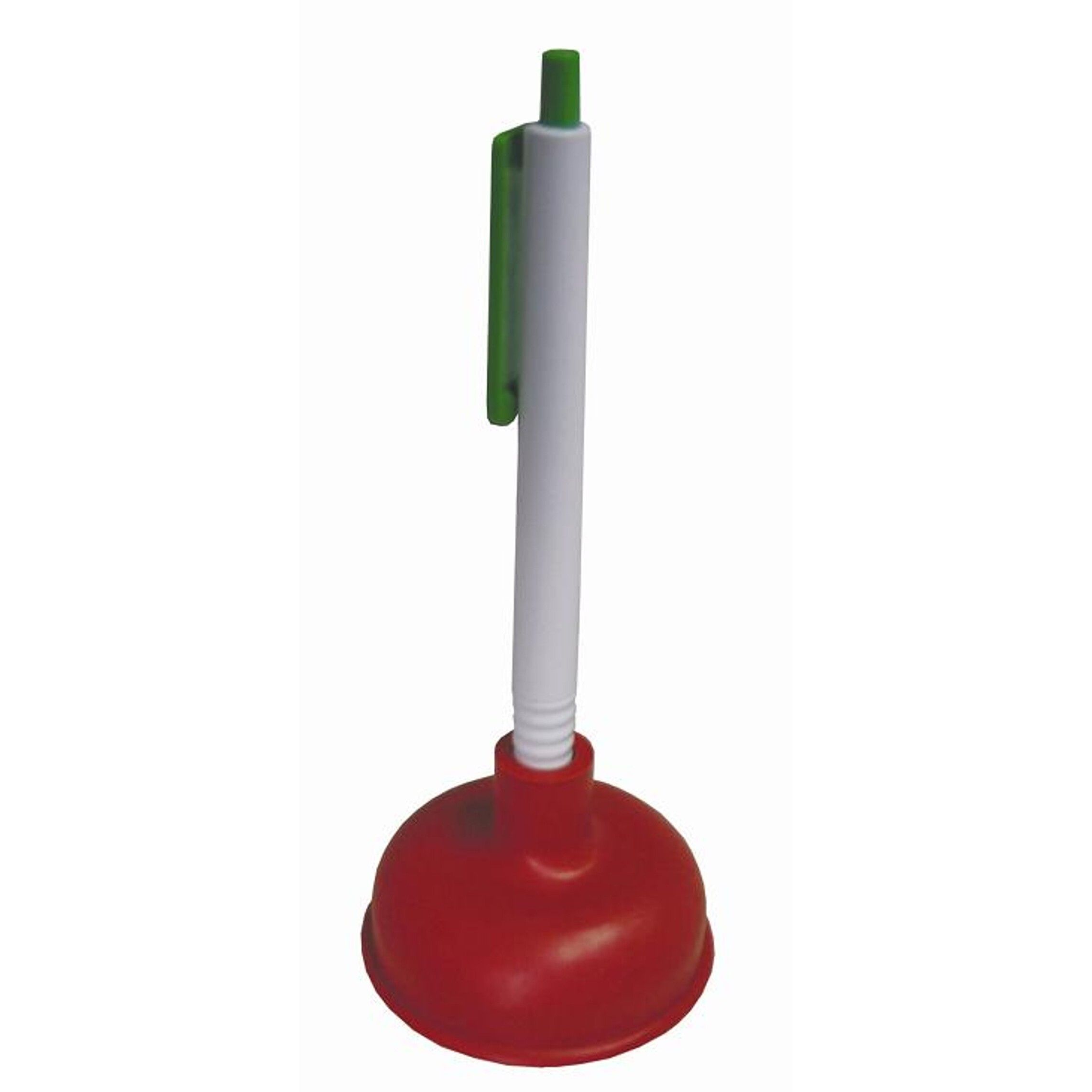 Kugelschreiberständer Sanitär - rot-584