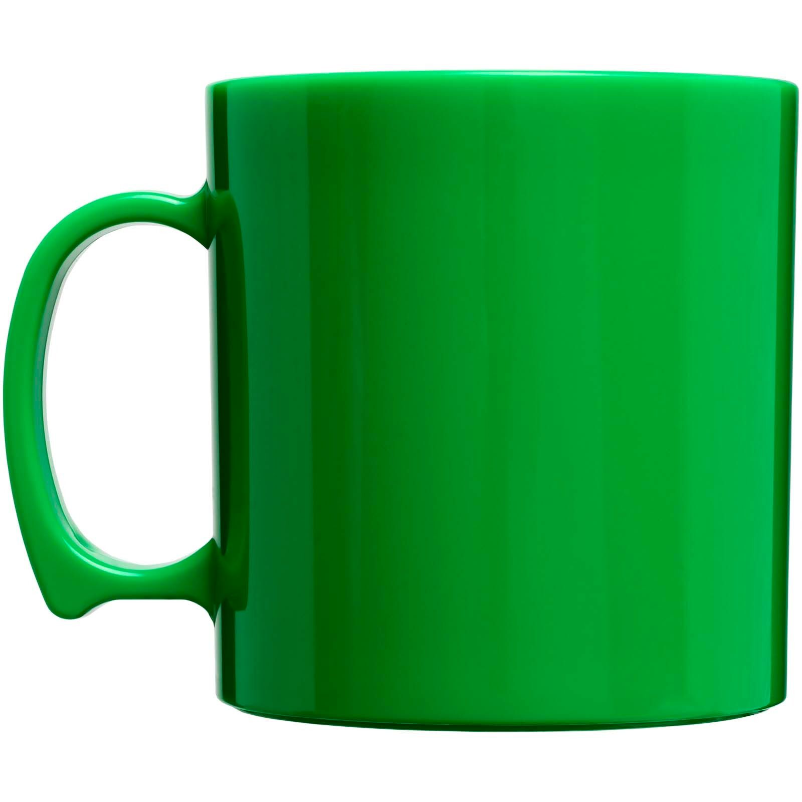 Standard 300 ml Kunststoffbecher - grün-314