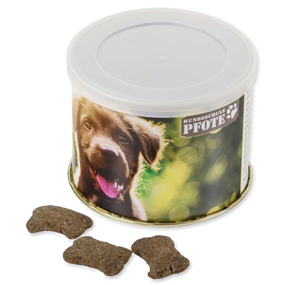 Hunde-Leckerli-Konserve - mit Deckel-240