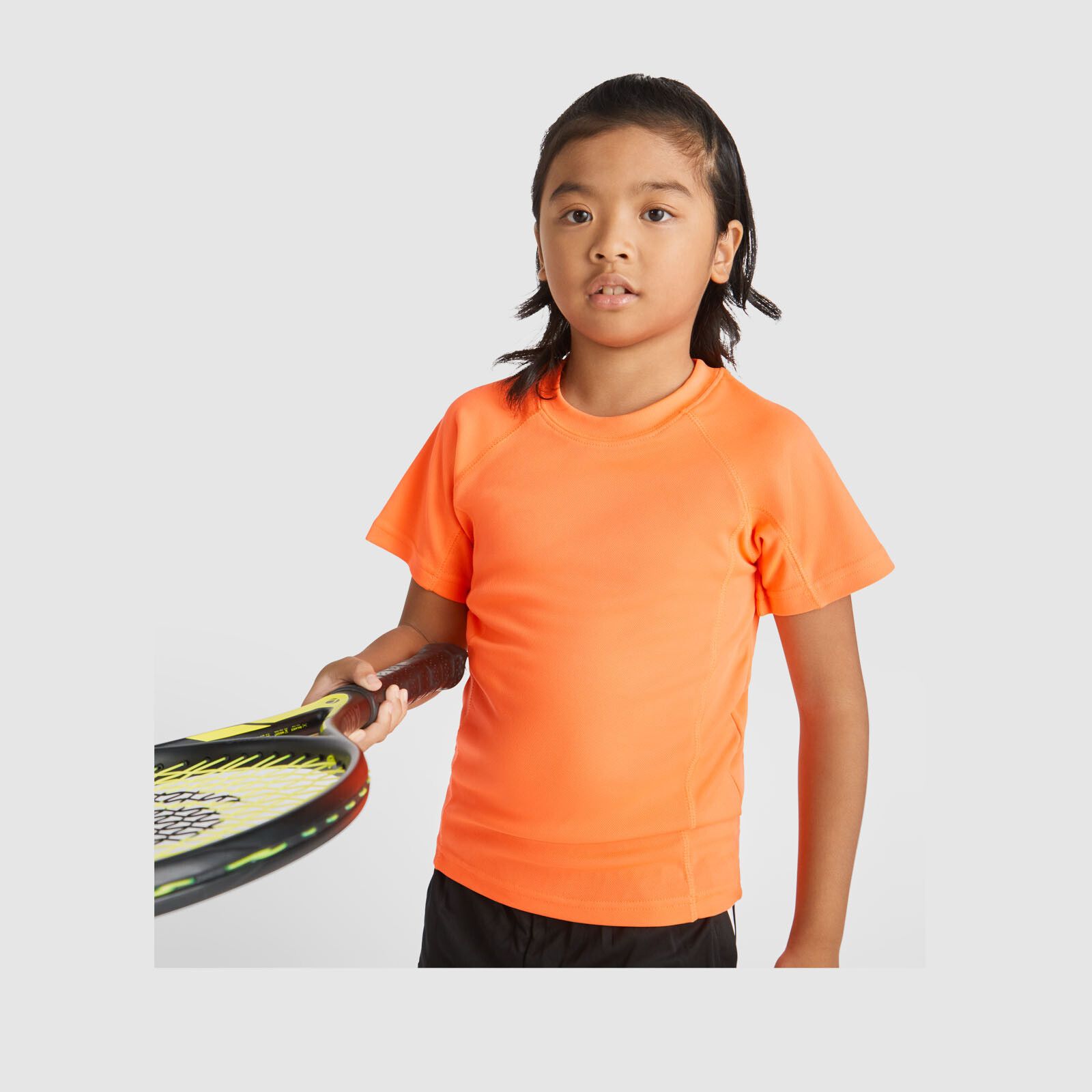 Montecarlo Sport T-Shirt für Kinder - fluororange-676