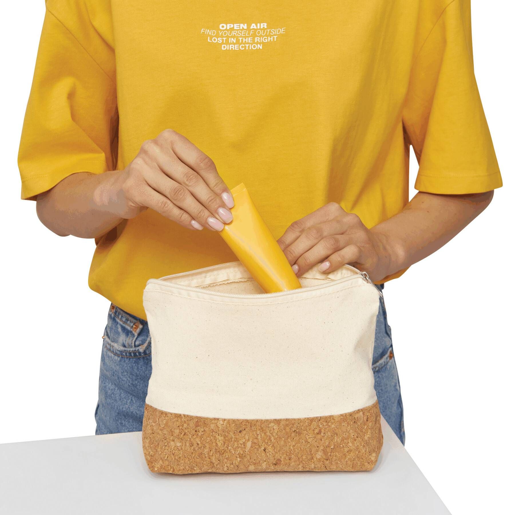 Utensilientasche CORK USE - braun-702
