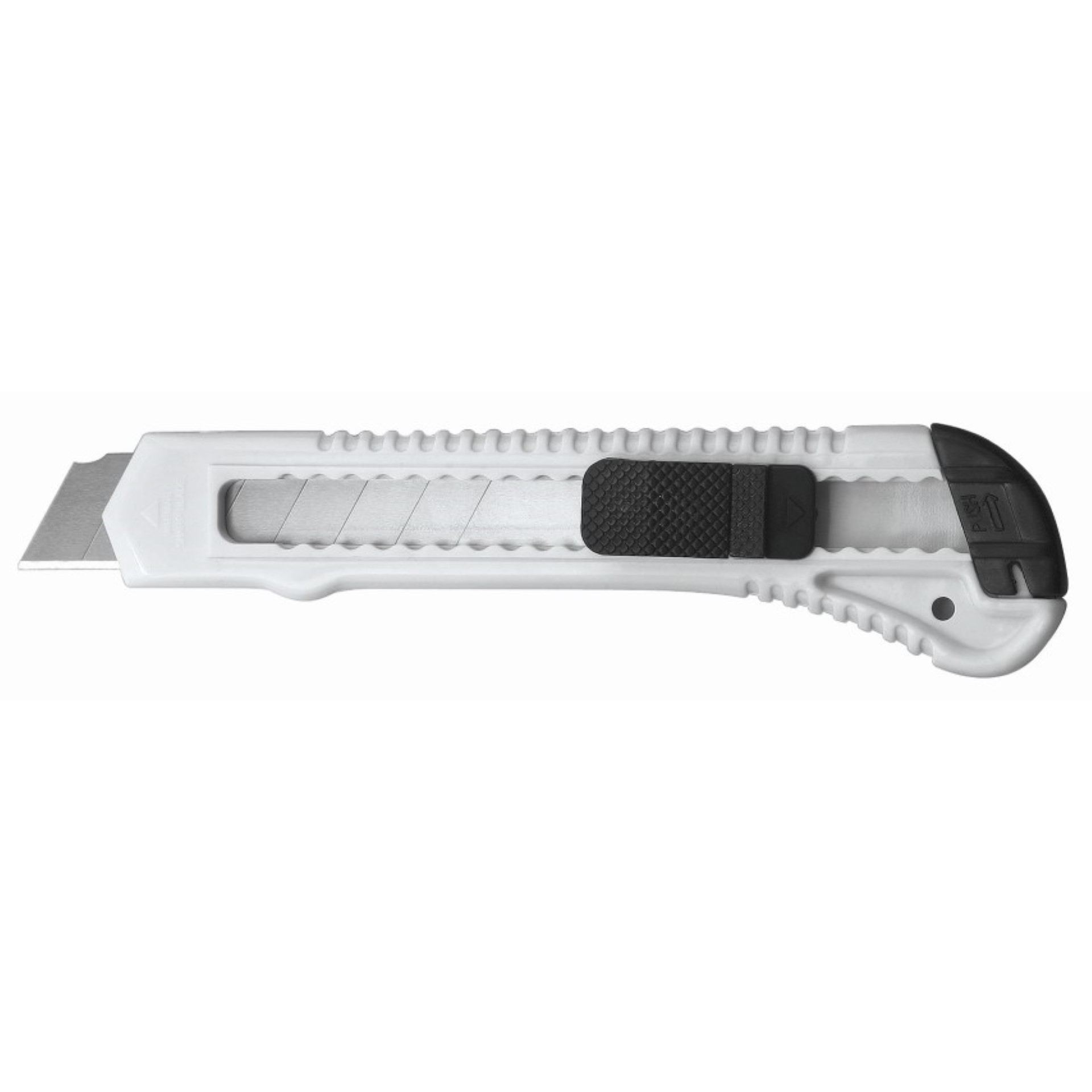 Metmaxx® Cuttermesser "LogoCutter" - weiß-181
