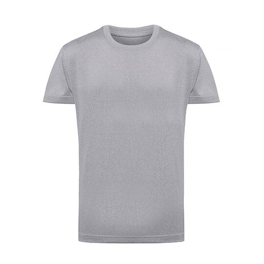 Kids Performance T-Shirt - silver melange-880