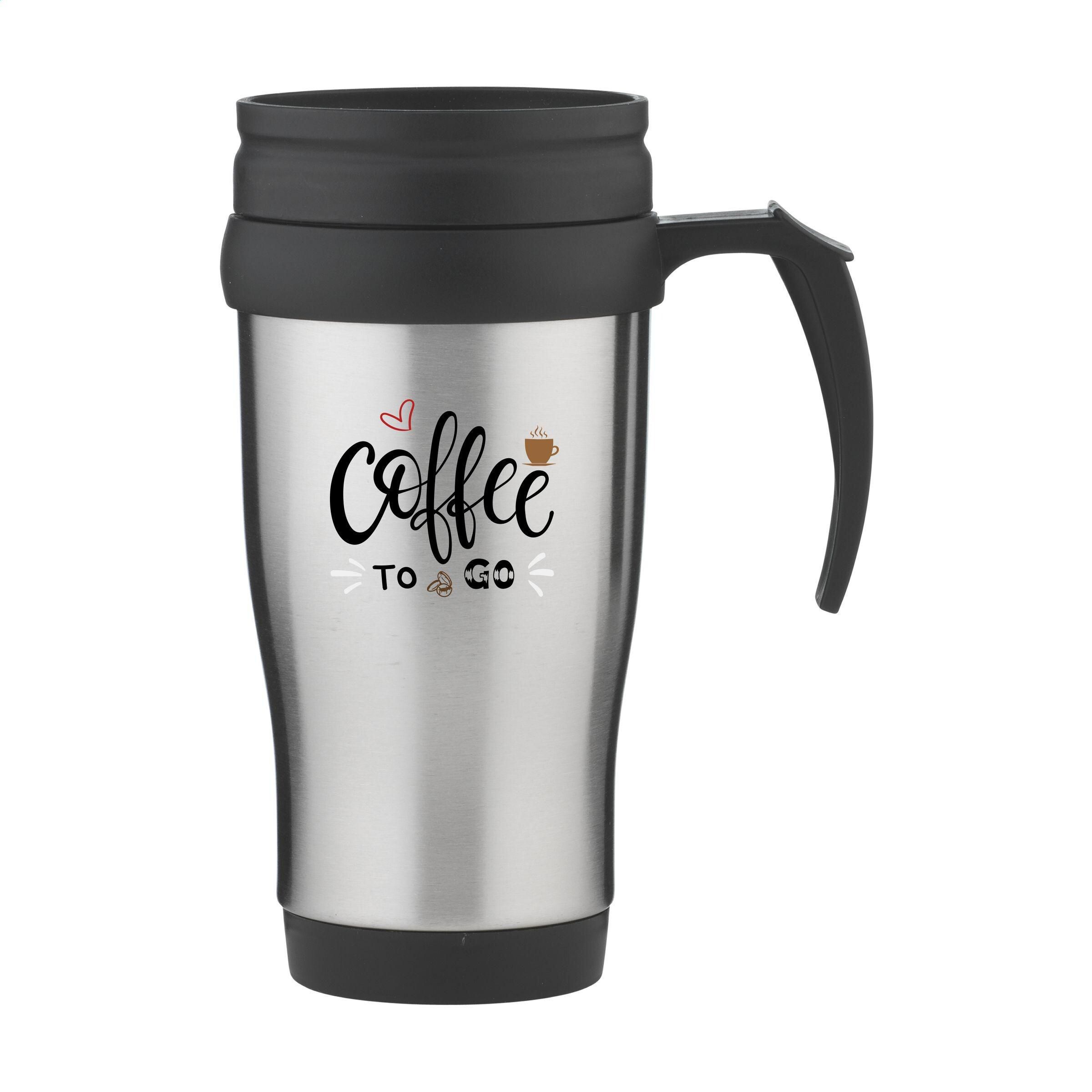 SuperCup 400 ml Thermobecher - silber-41