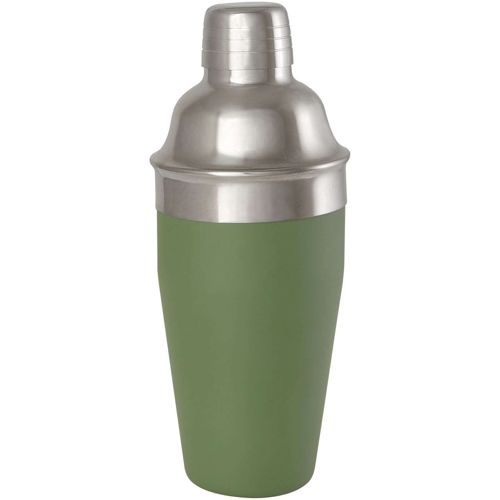 Gaudie Cocktailshaker aus recyceltem Edelstahl - heather grün-157