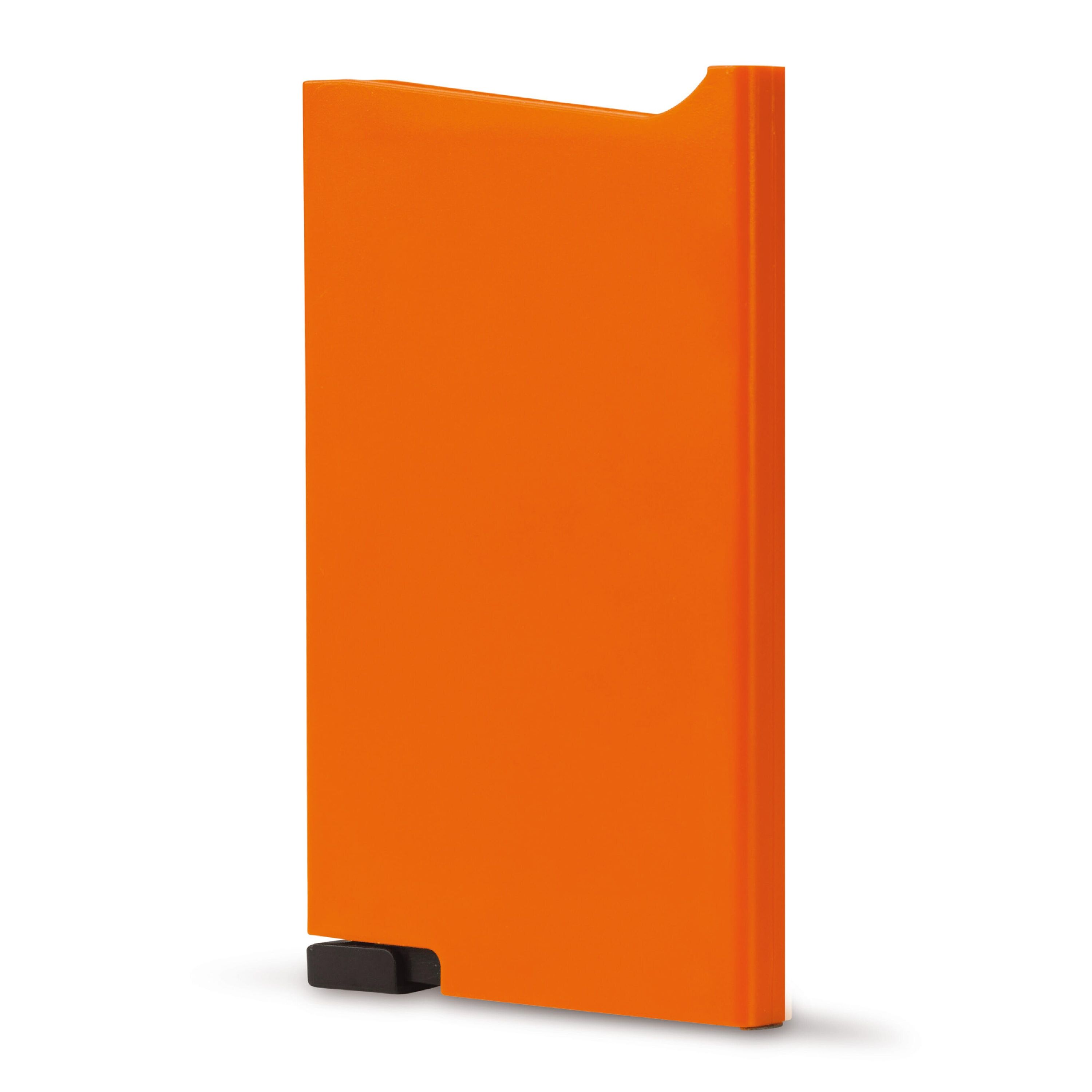 RFID Anti Skimming Kunststoff-Kartenhalter - orange-979